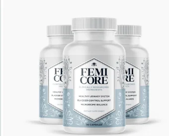 FemiCore 3 bottle package