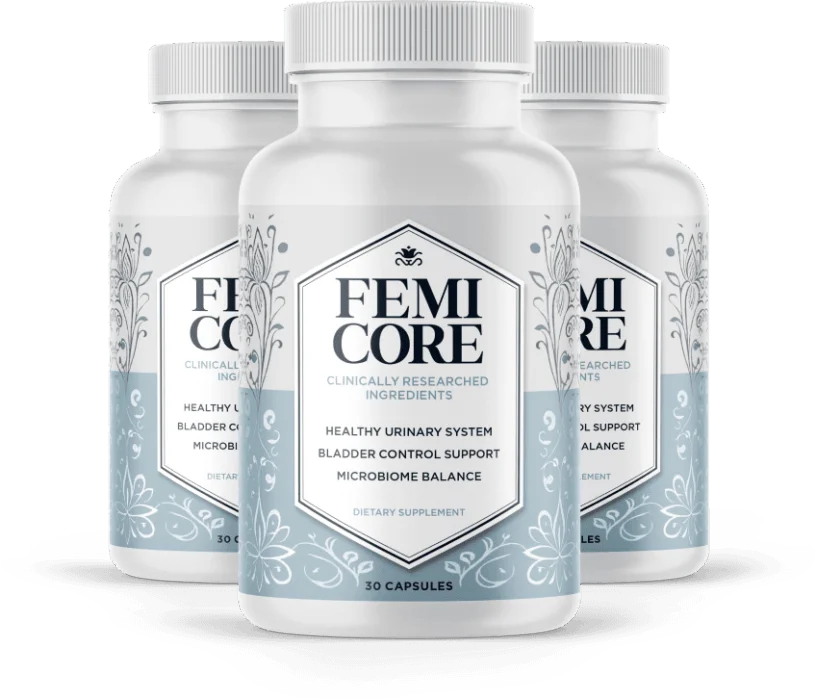 FemiCore bladder health capsules